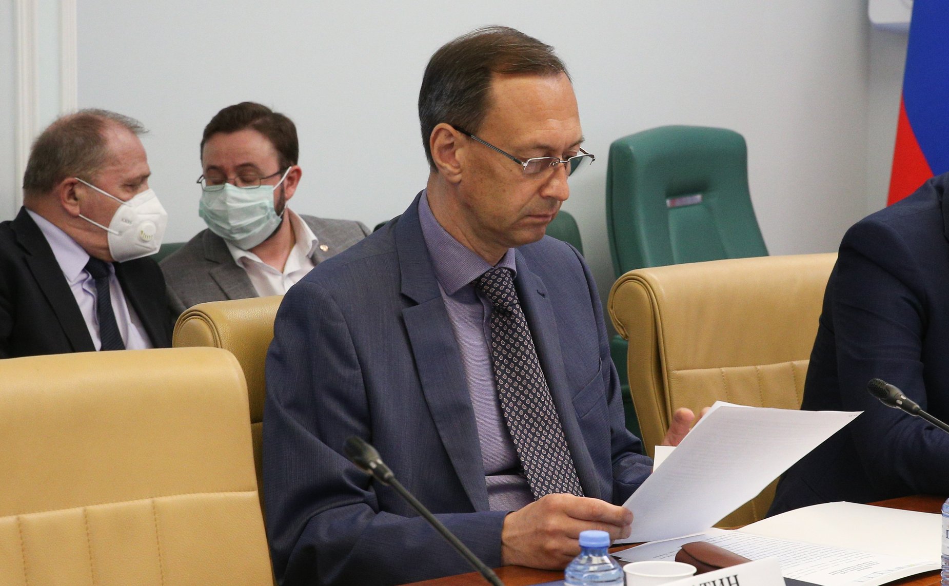 Заседание рабочей группы Комитета СФ по бюджету и финансовым рынкам
