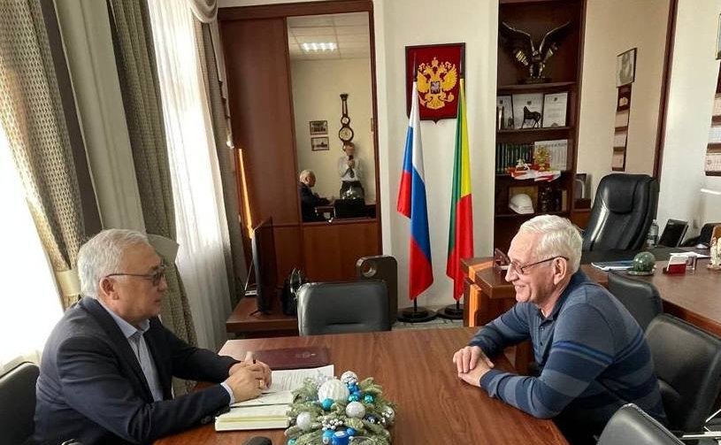 Баир Жамсуев в рамках региональной недели в Забайкальском крае провёл прием граждан