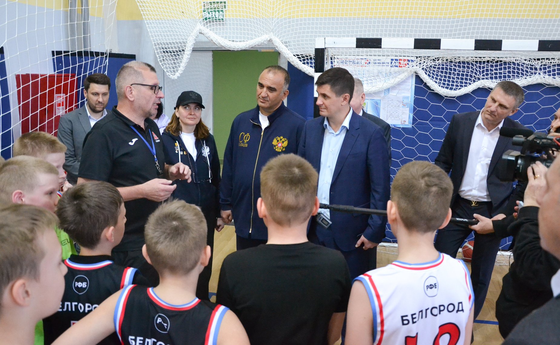 Сенаторы РФ посетили ГАУ БО «Дворец единоборств имени Артёма Осипенко» (г. Брянск)