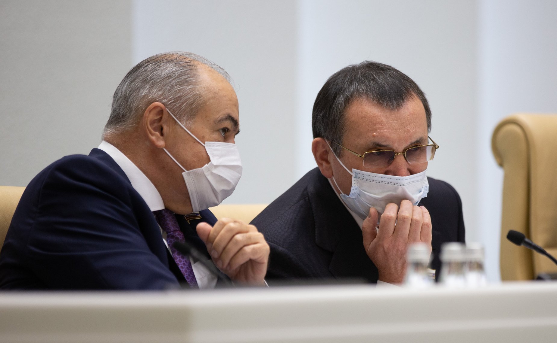 Ильяс Умаханов и Николай Федоров