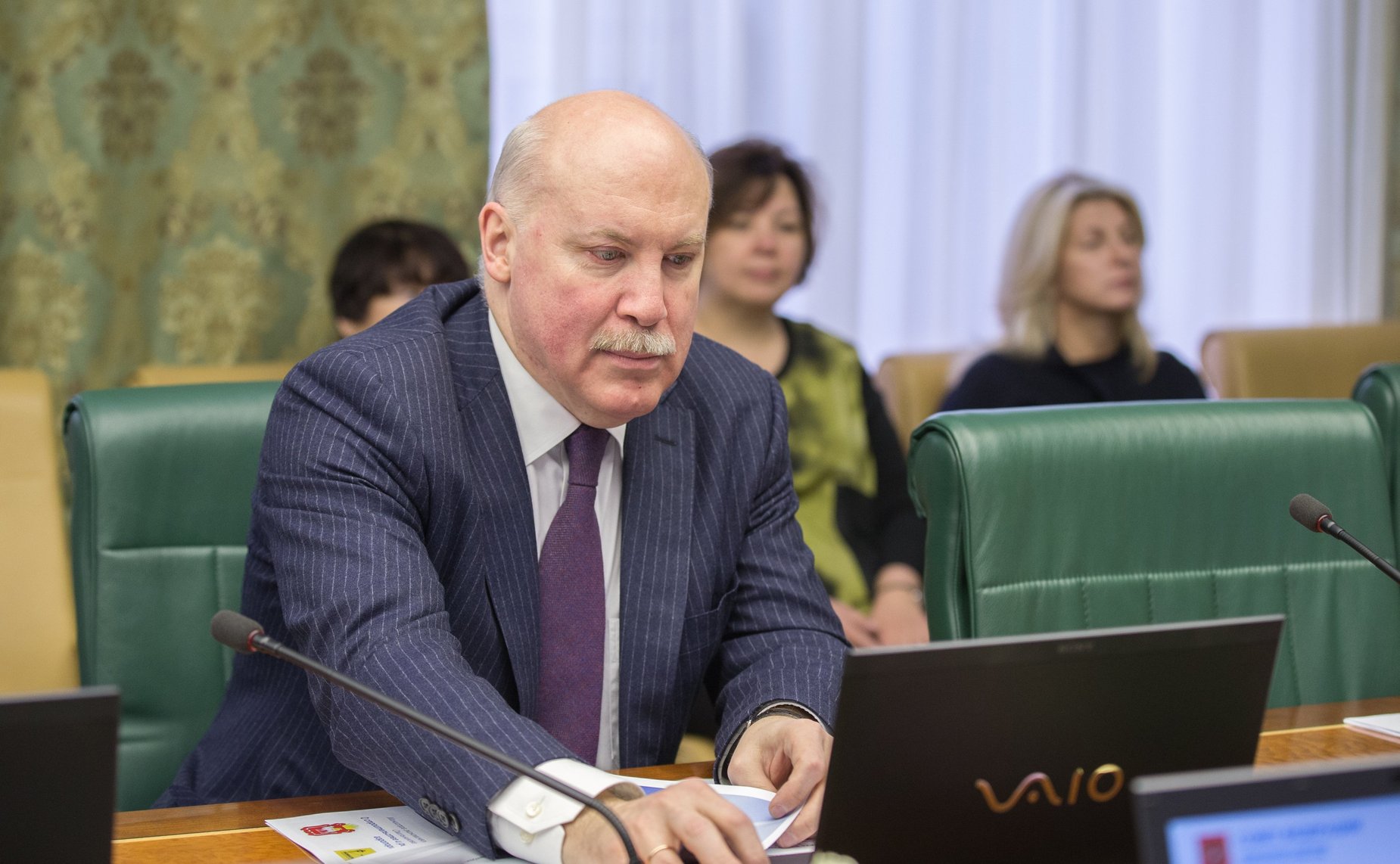 Д. Мезенцев Расширенное заседание Комитета Совета Федерации по экономической политике