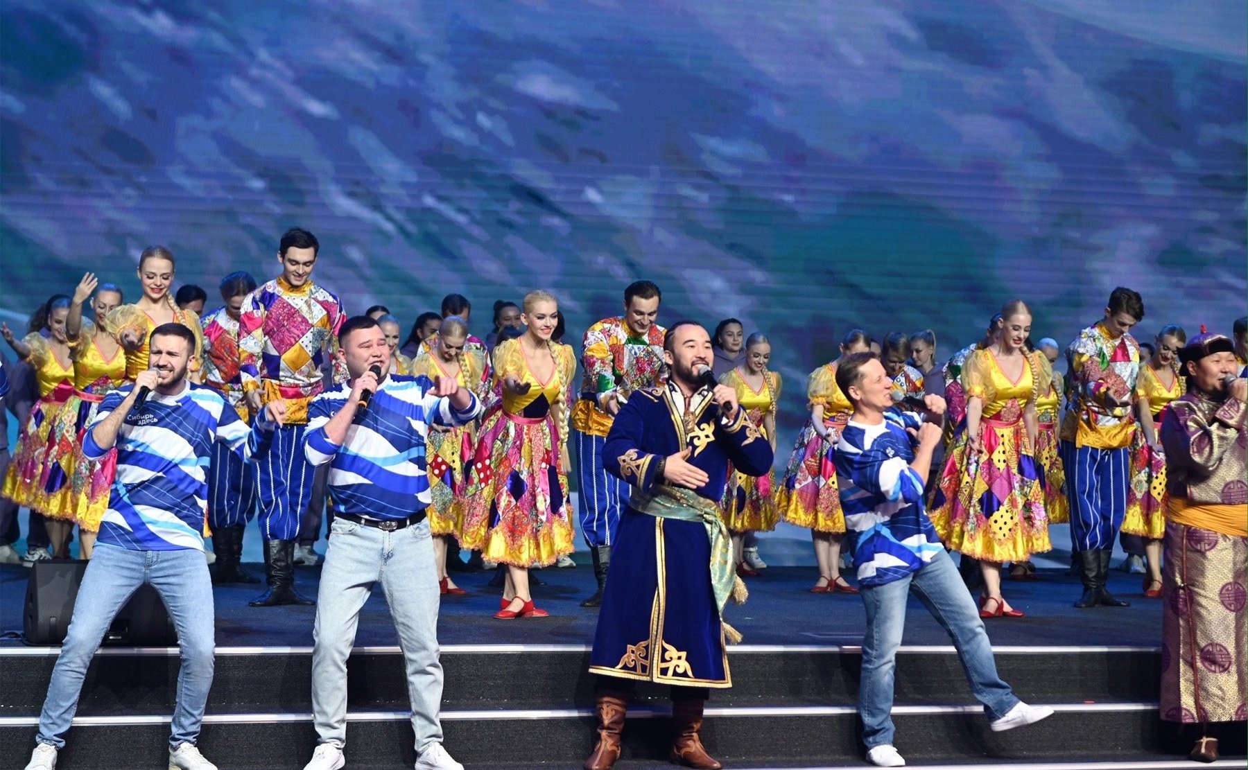 Татьяна Гигель приняла участие в открытии Дня Сибирского федерального округа в Москве в рамках Международной выставки-форума «Россия» на ВДНХ