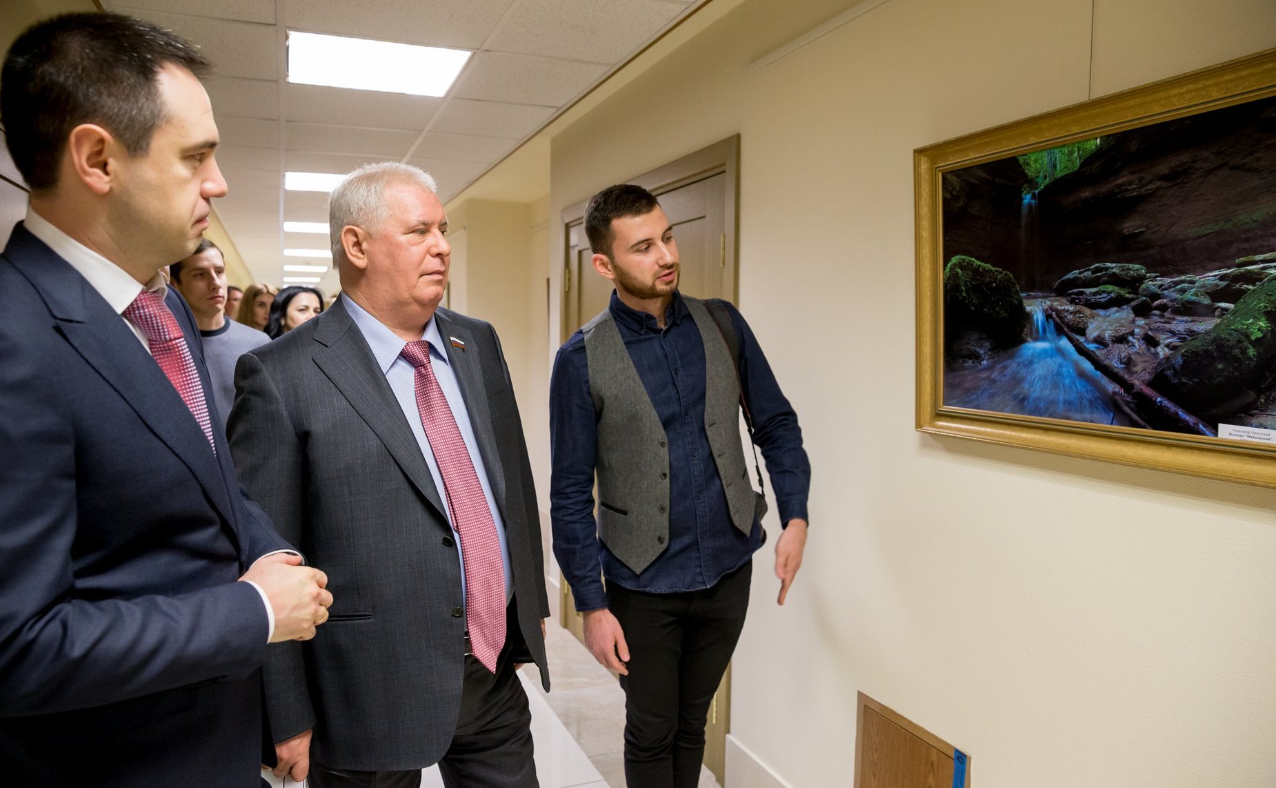 Открытие фотовыставки «Моя Адыгея», посвященной 100-летию со дня образования республики