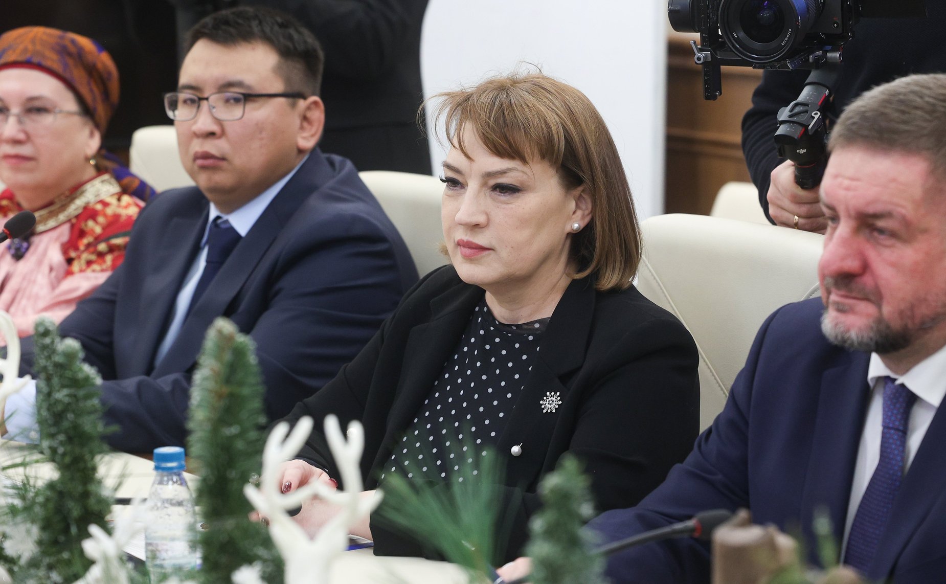 В Совете Федерации состоялась торжественная церемония вручения дипломов выпускникам образовательной программы «Актуальные проблемы и эффективные практики устойчивого развития коренных малочисленных народов Севера, Сибири и Дальнего Востока РФ»