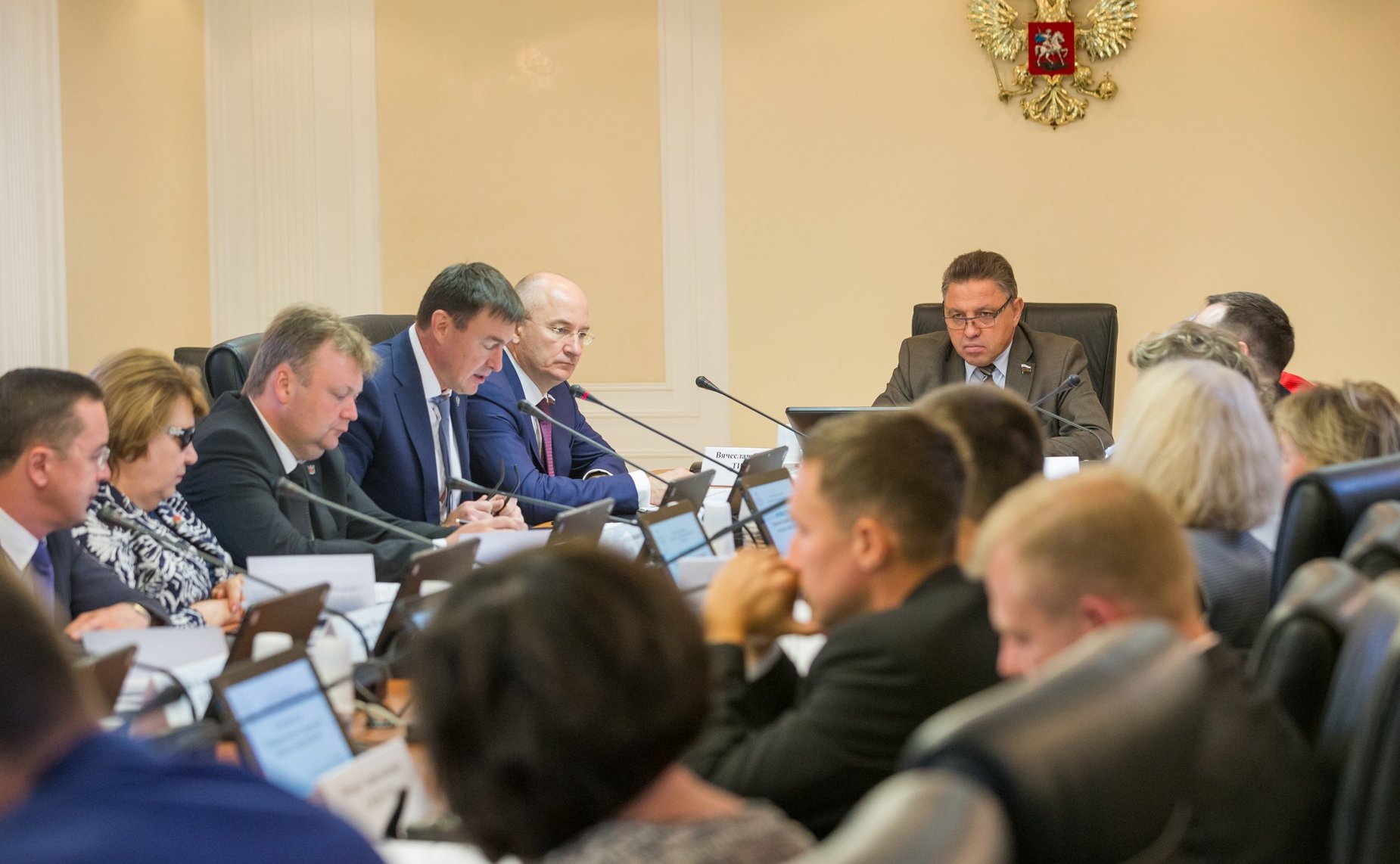 «Круглый стол» на тему «Совершенствование гражданского контроля в сфере экологии»