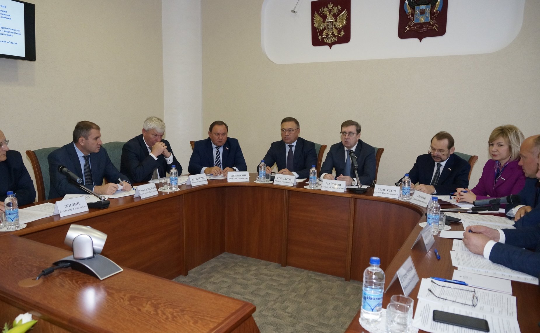 Выездное заседание Комитета СФ по аграрно-продовольственной политике и природопользованию в Ростове-на-Дону