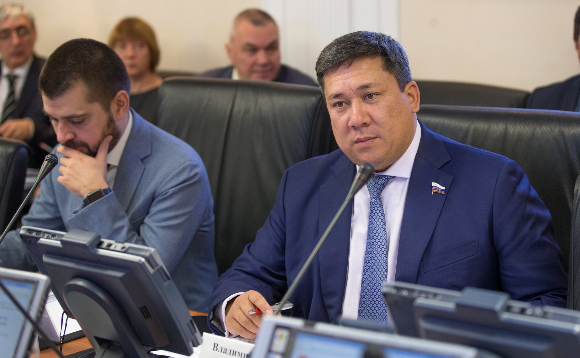 С. Мамедов и В. Полетаев