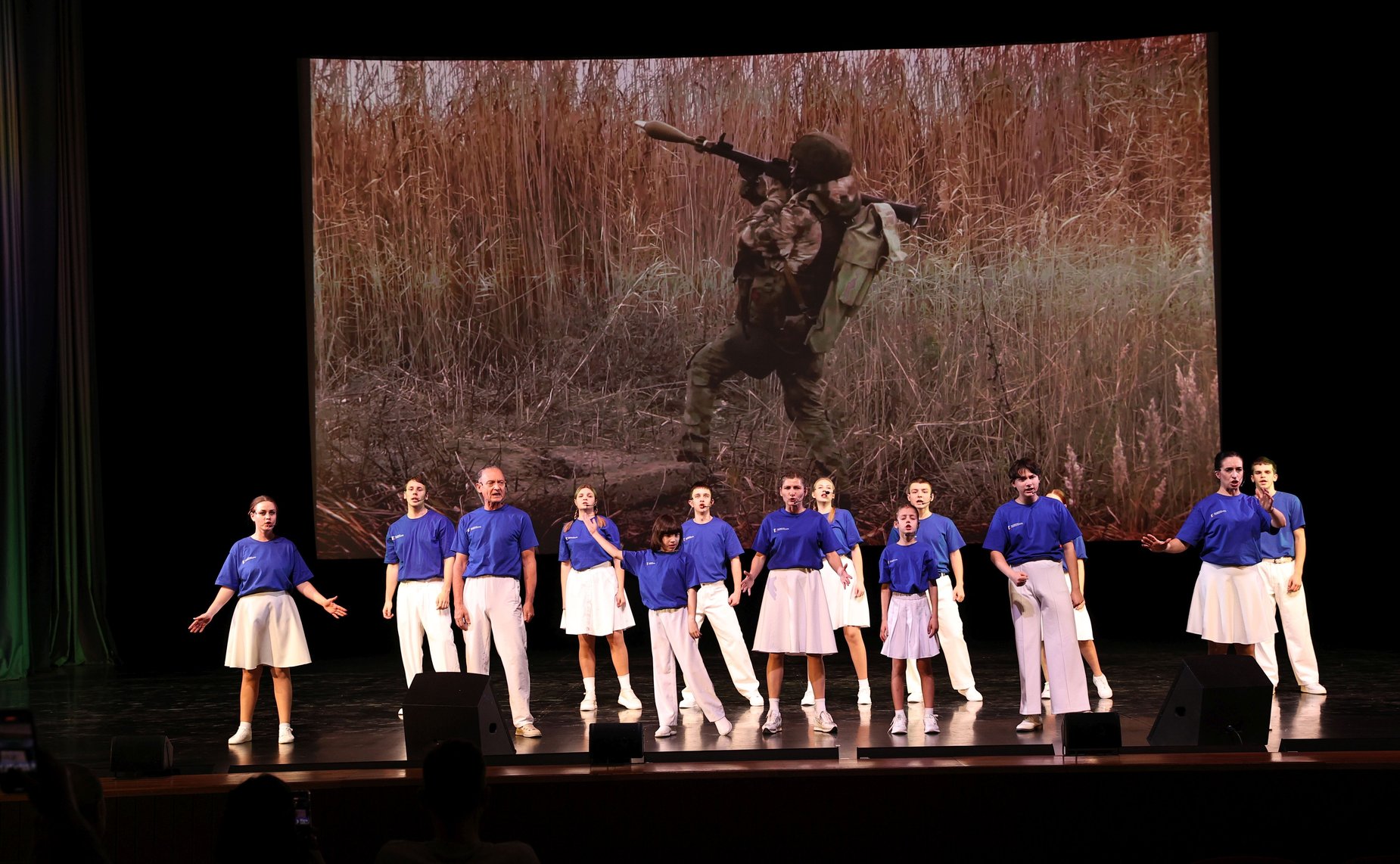 Екатерина Алтабаева в рамках XXXIV Международных Рождественских образовательных чтений приняла участие в мероприятии на площадке Московского дворца пионеров на Воробьевых горах