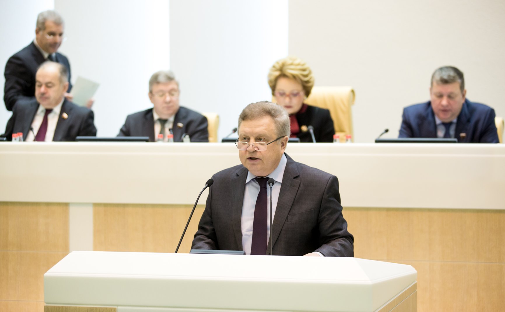 363-е заседание Серебренников