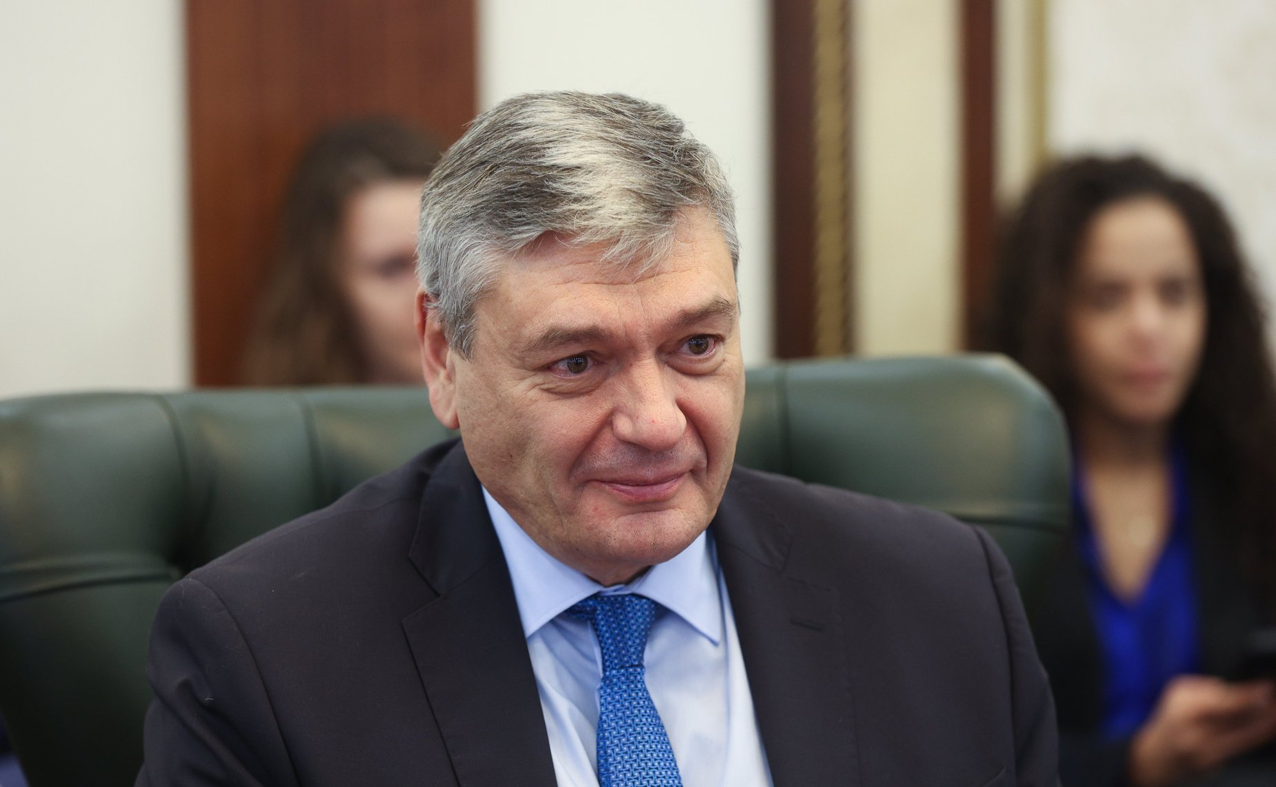 Заседание Комитета Совета Федерации по международным делам