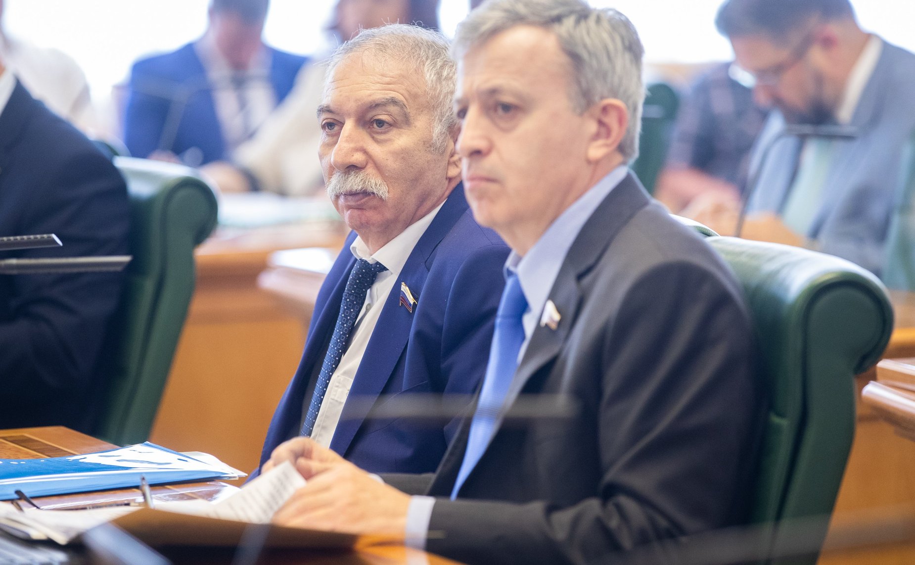 А. Далакян и М. Ульбашев