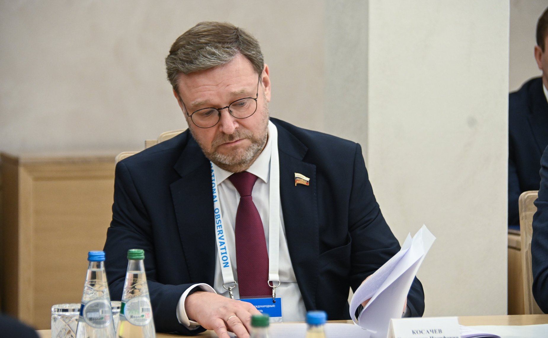 Российские законодатели в рамках визита провели встречу с Председателем Совета Республики Национального собрания Республики Беларусь Натальей Кочановой