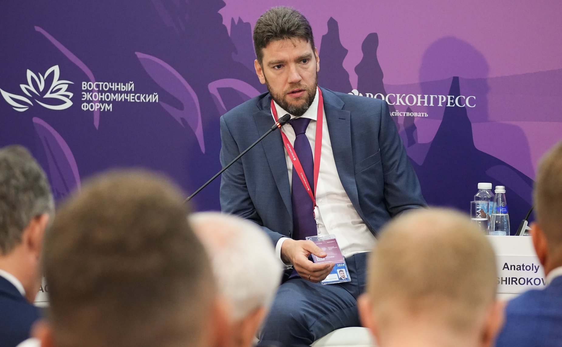 Анатолий Широков принял участие в сессии «Как реализовывать сельскохозяйственный потенциал Дальнего Востока» в рамках Восточного экономического форума (ВЭФ) (фото Фонд Росконгресс)