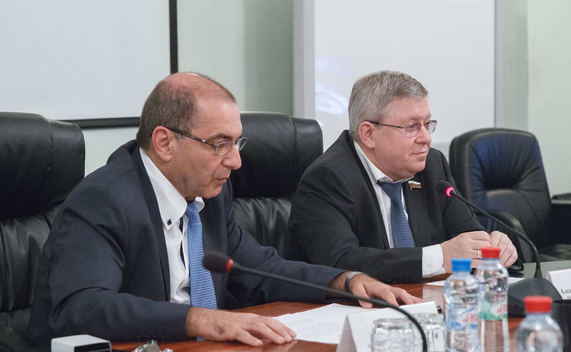 Подписание соглашения о взаимодействии между Российским союзом налогоплательщиков и Ассоциацией российских банков -3