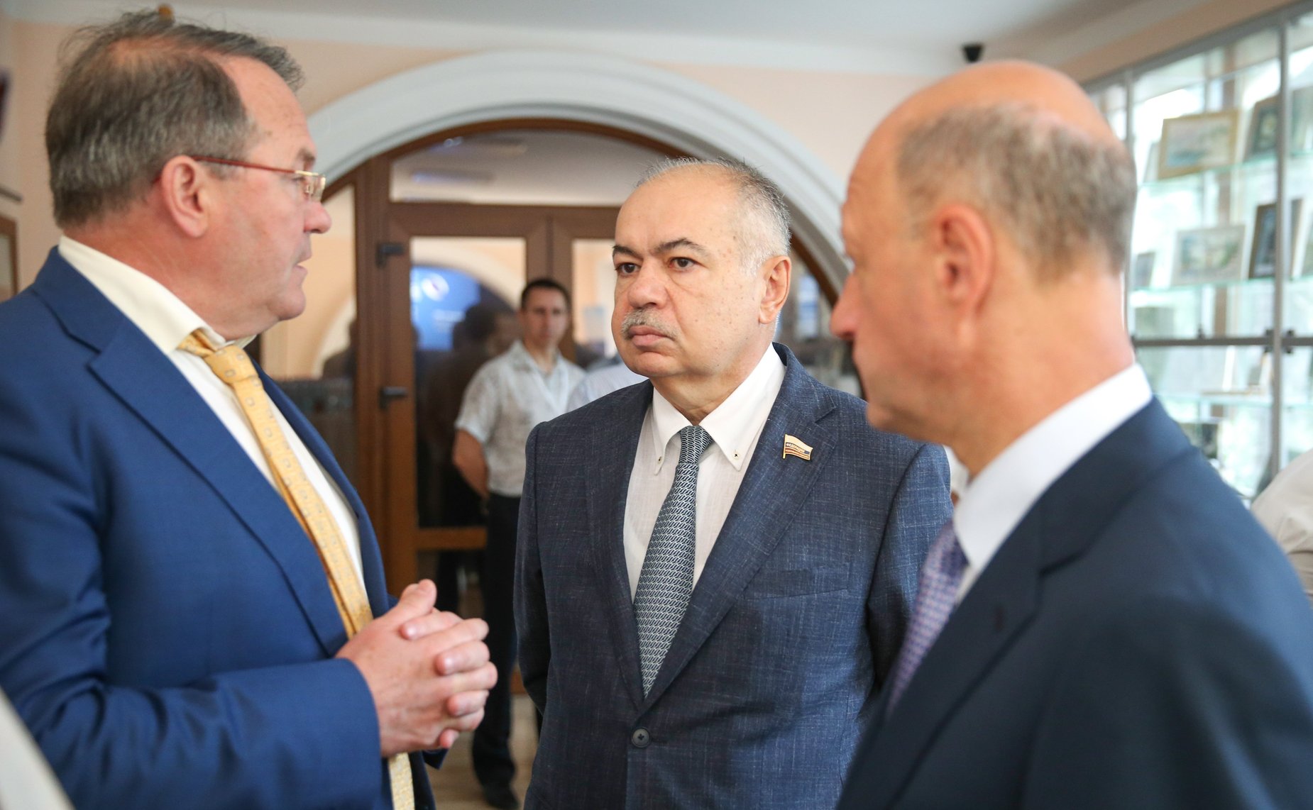 Заседание секции «Культурно-просветительские проекты как фактор сближения культур»