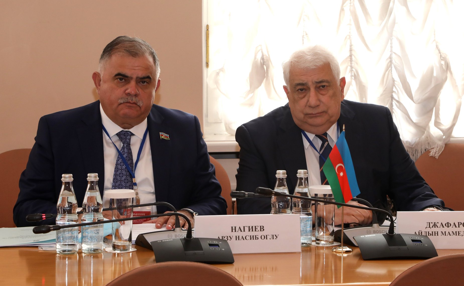 Заседание Объединенной комиссии при МПА СНГ по гармонизации законодательства в сфере безопасности и противодействия новым вызовам и угрозам