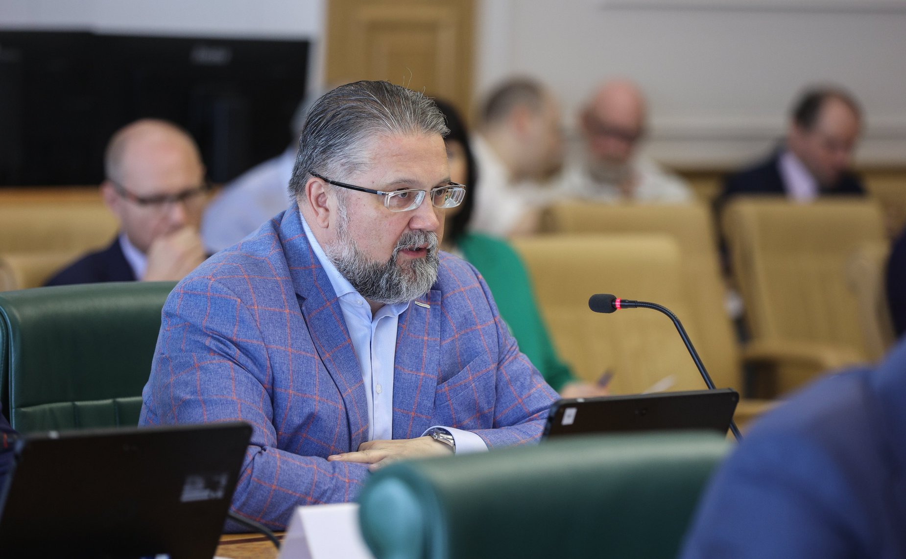 Заседание Комитета Совета Федерации по бюджету и финансовым рынкам