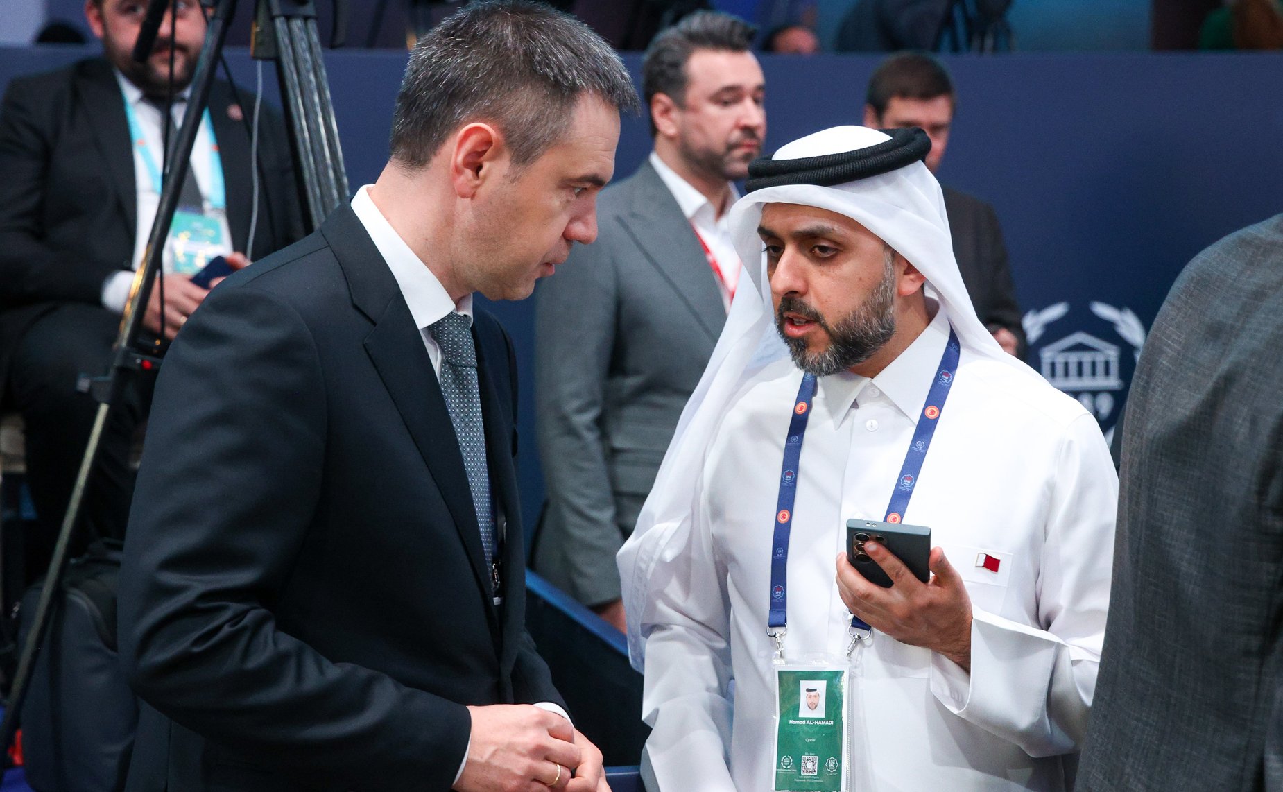 152 Ассамблея Межпарламентского союза (МПС). Общая дискуссия «Укрепление надежды, обеспечение мира и справедливости для будущих поколений»