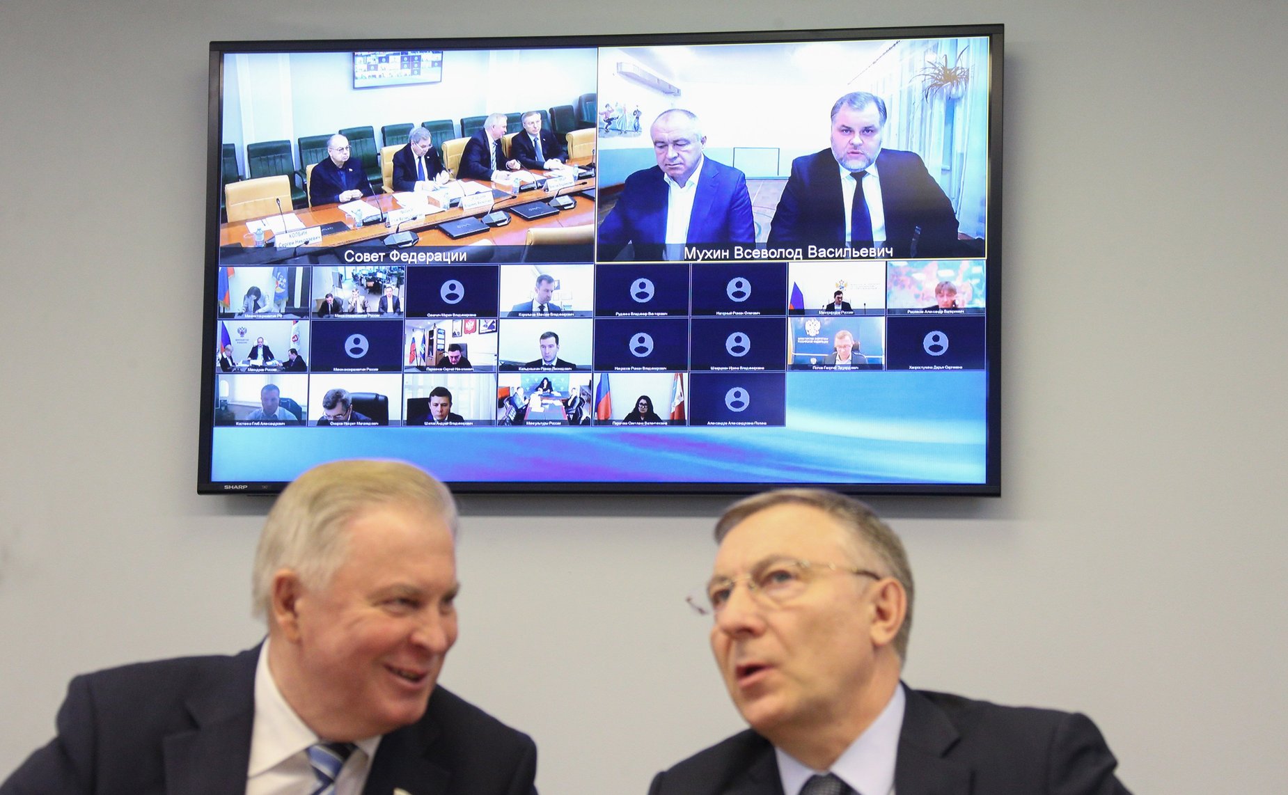 Совещание Комитета СФ по федеративному устройству, региональной политике, местному самоуправлению и делам Севера