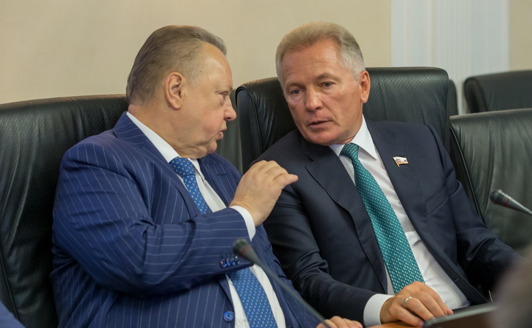Борис Невзоров и Валерий Пономарев