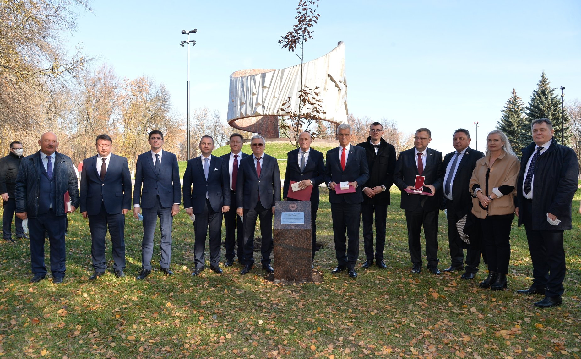 Вячеслав Тимченко принял участие в торжественных мероприятиях в Нижнем Новгороде, посвященных 100-летию со дня рождения чехословацкого общественного и политического деятеля Александра Дубчека