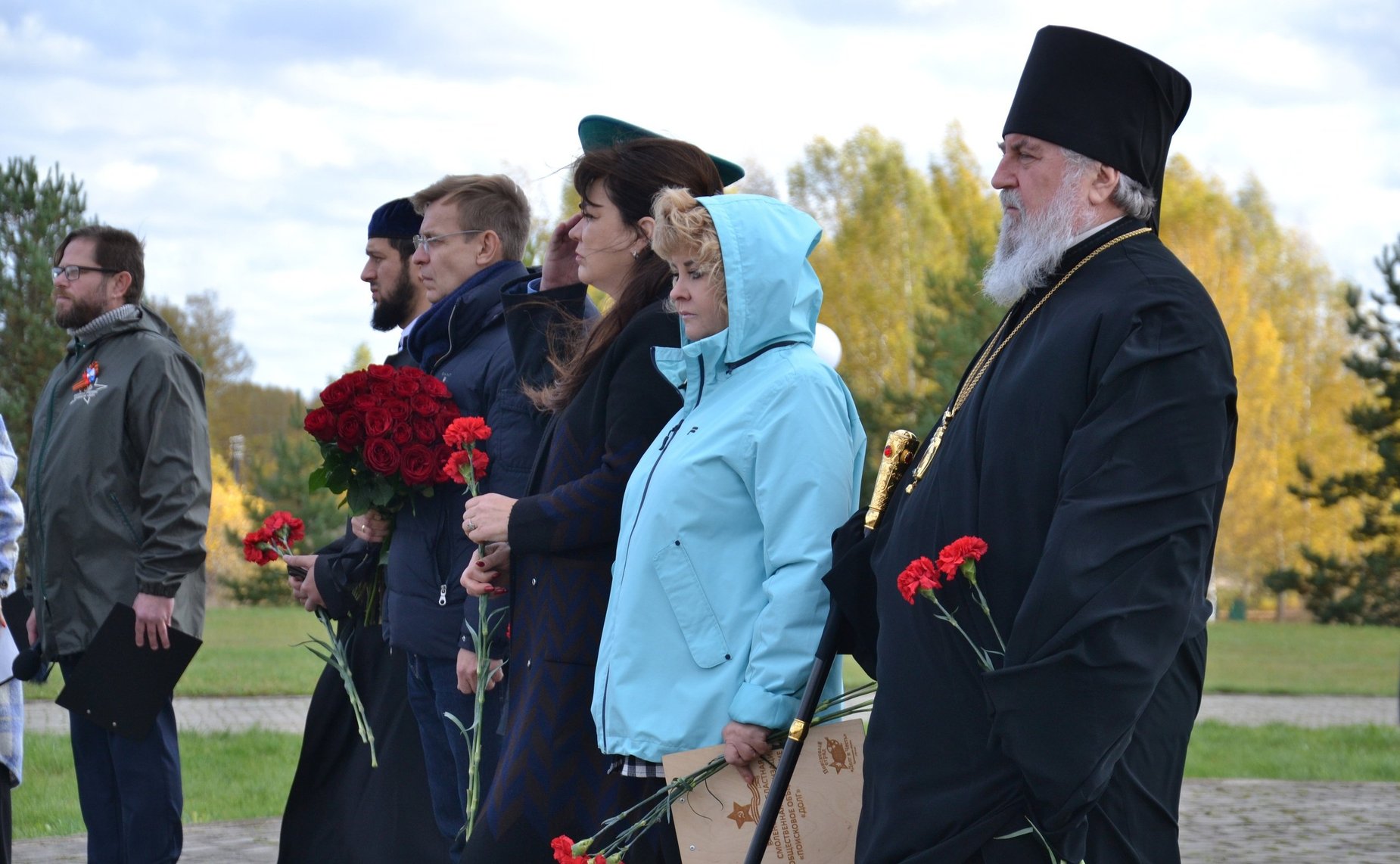 Нина Куликовских приняла участие в патриотических мероприятиях, посвященных памяти Московского народного ополчения