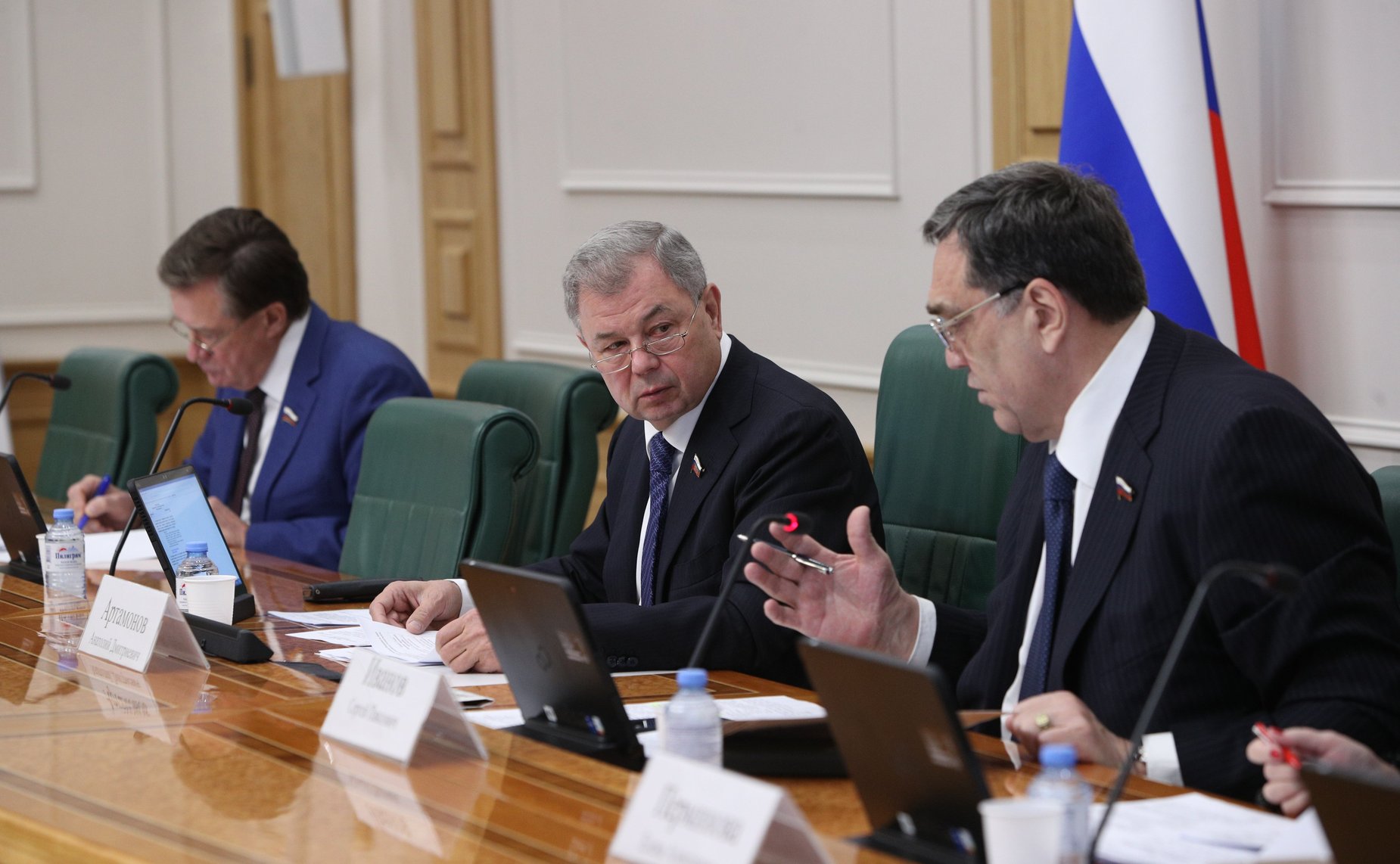 Заседание Комитета СФ по бюджету и финансовым рынкам