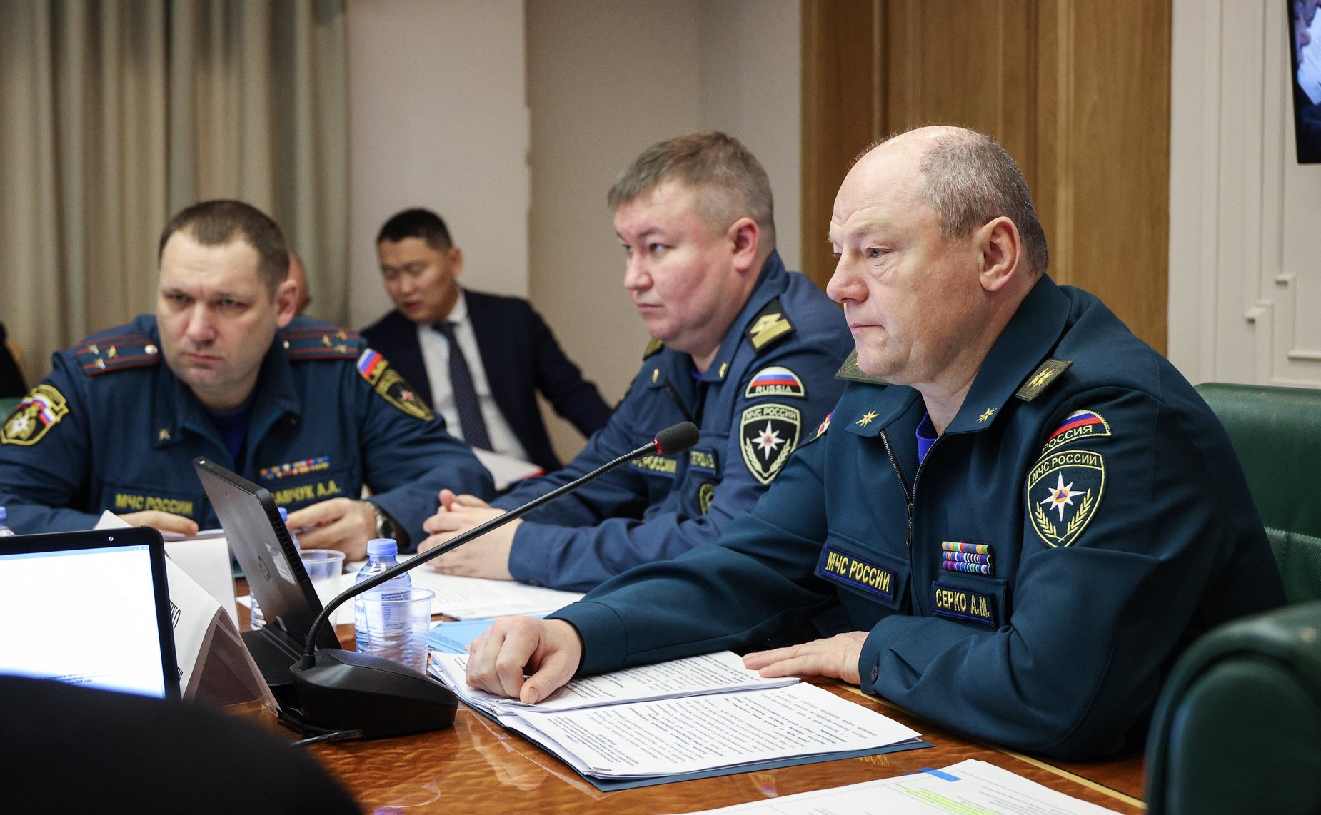 Заседание Комитета Совета Федерации по аграрно-продовольственной политике и природопользованию