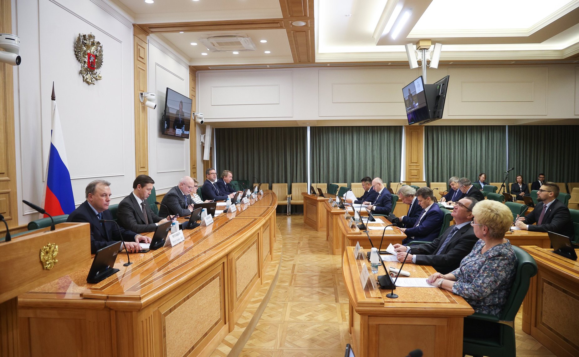 Заседание Комитета Совета Федерации по конституционному законодательству и государственному строительству