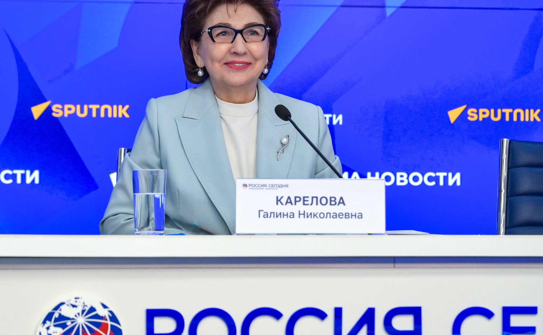 Галина Карелова