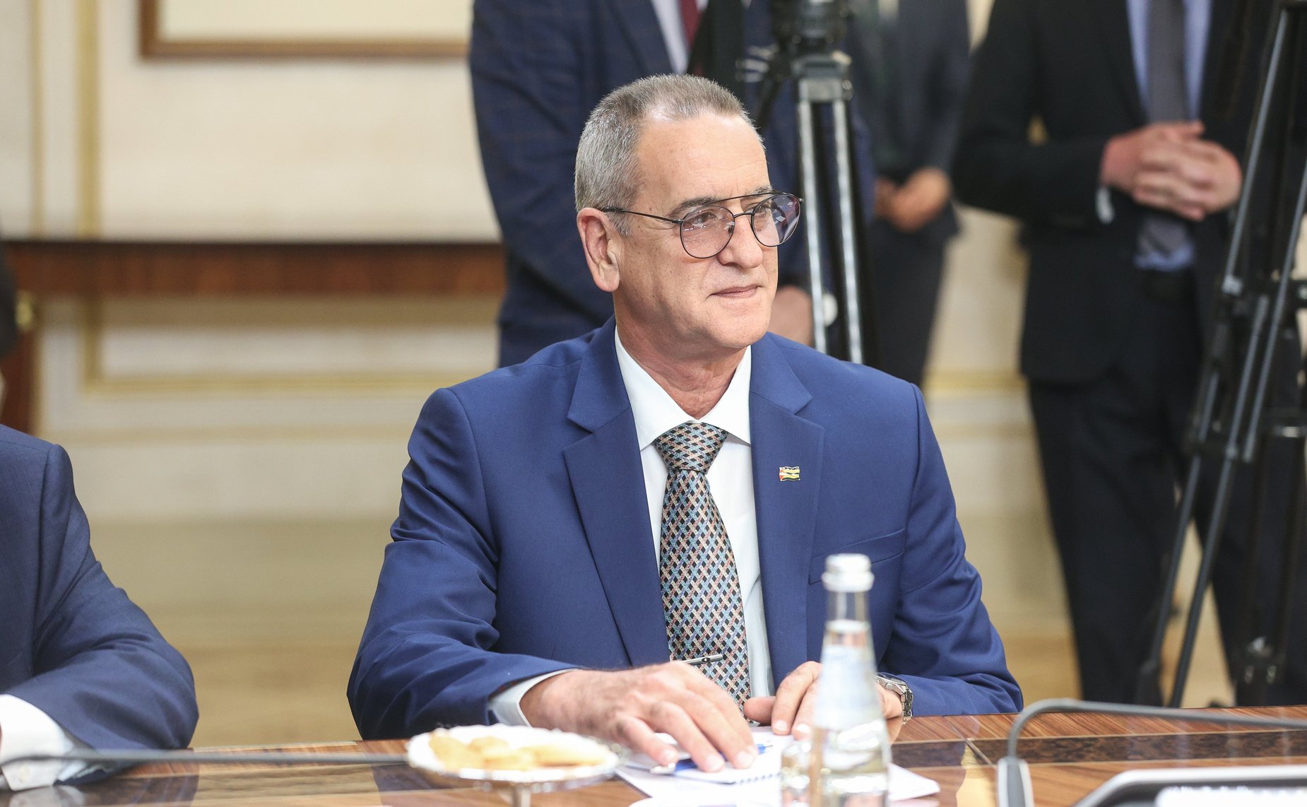 Валентина Матвиенко провела встречу с Премьер-министром Республики Куба Мануэлем Марреро Крусом