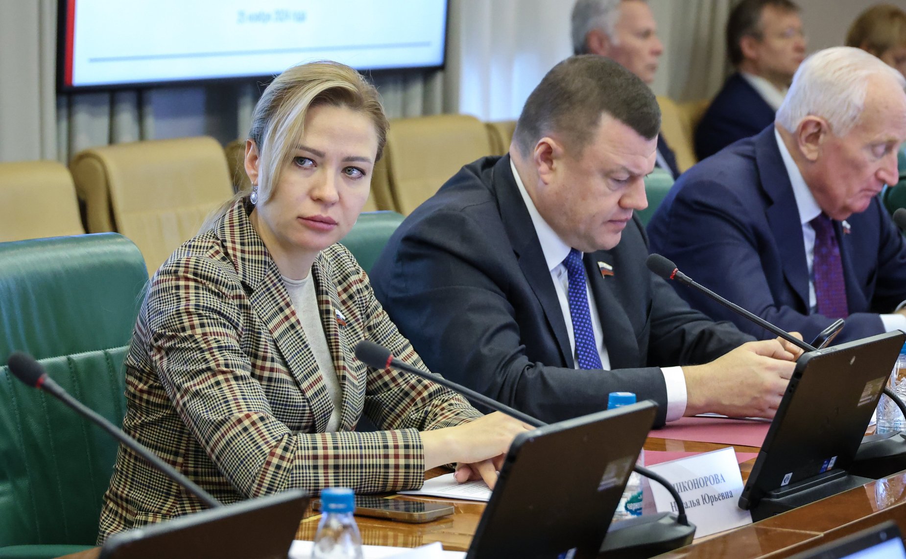 Заседание Комитета Совета Федерации по международным делам