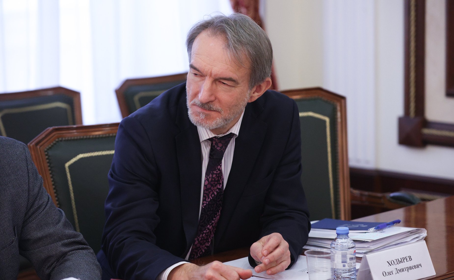 Заместитель Председателя СФ Константин Косачев провел заседание рабочей группы по подготовке X Парламентского форума БРИКС