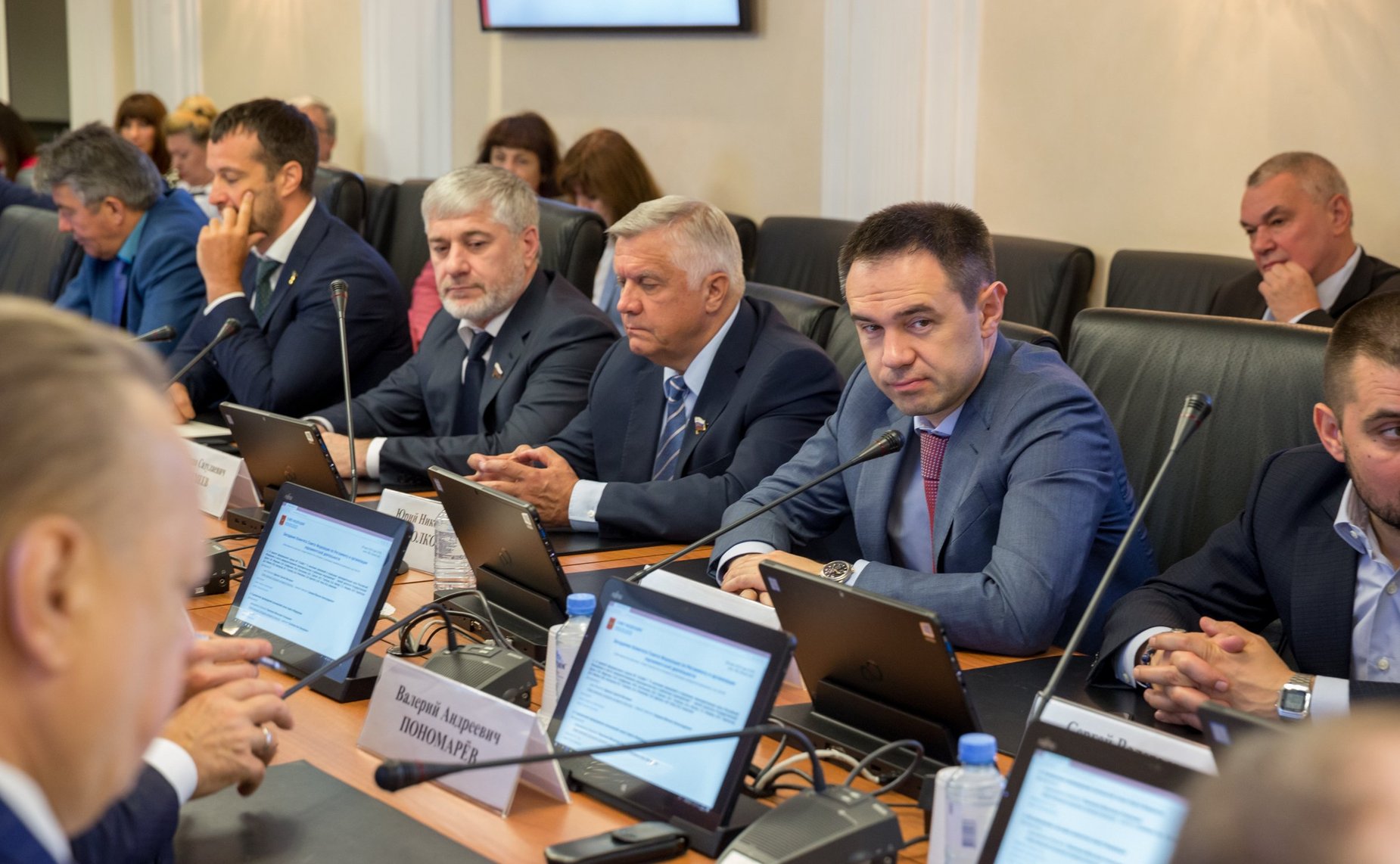 Заседание Комитета Совета Федерации по Регламенту и организации парламентской деятельности