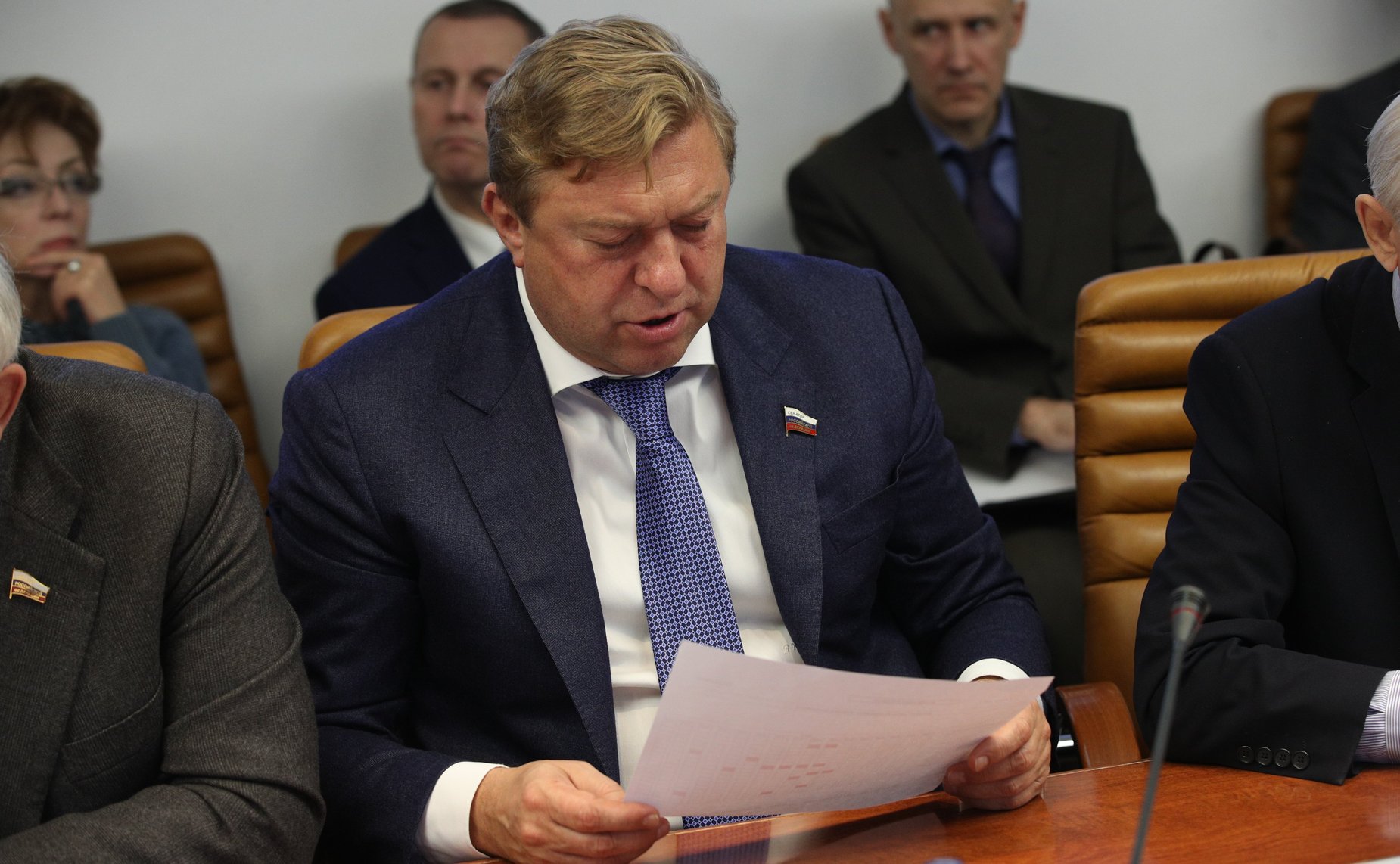 Заседание Комитета СФ по обороне и безопасности