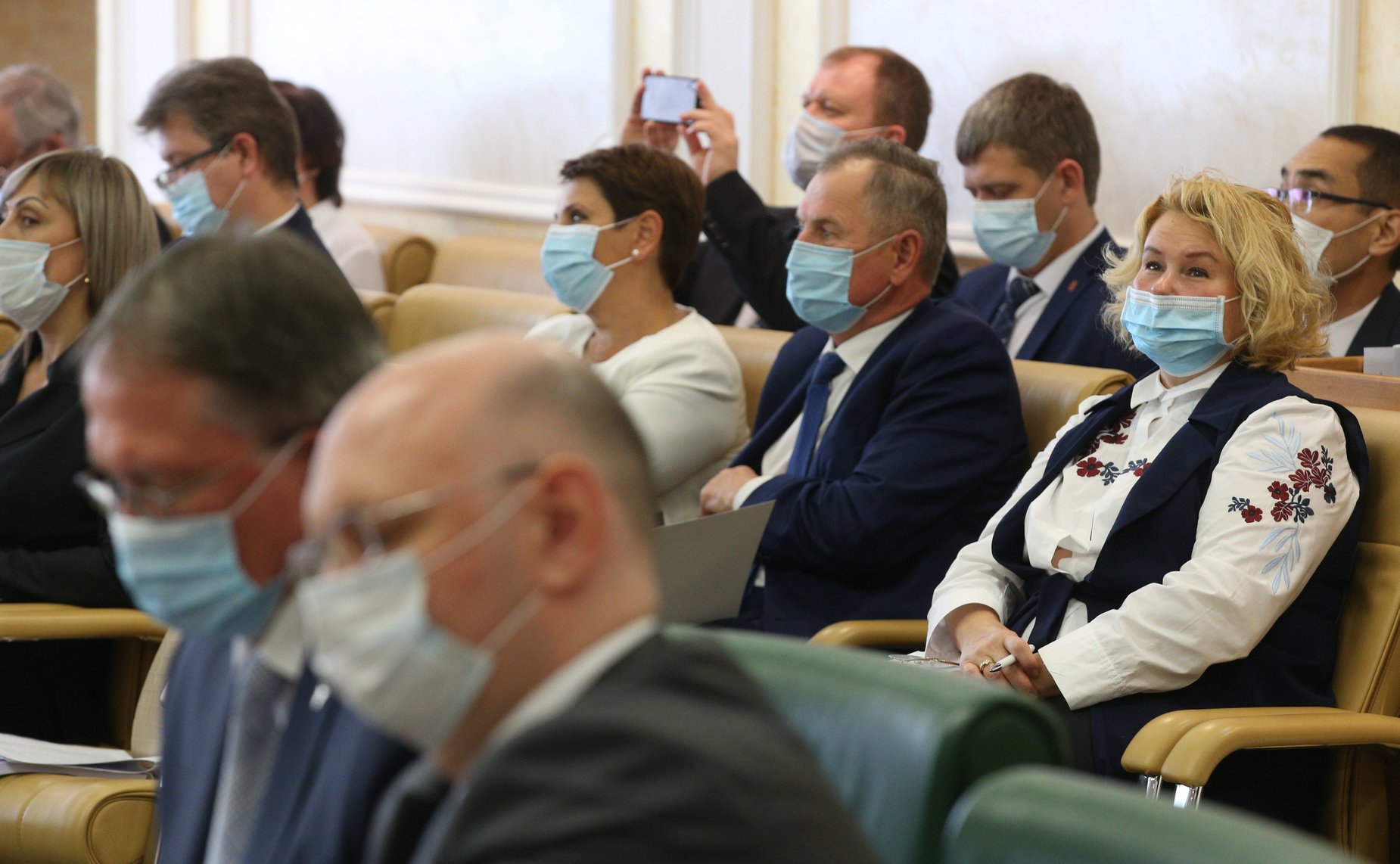 Парламентские слушания на тему «О параметрах проекта федерального бюджета на 2021 год и на плановый период 2022 и 2023 годов»