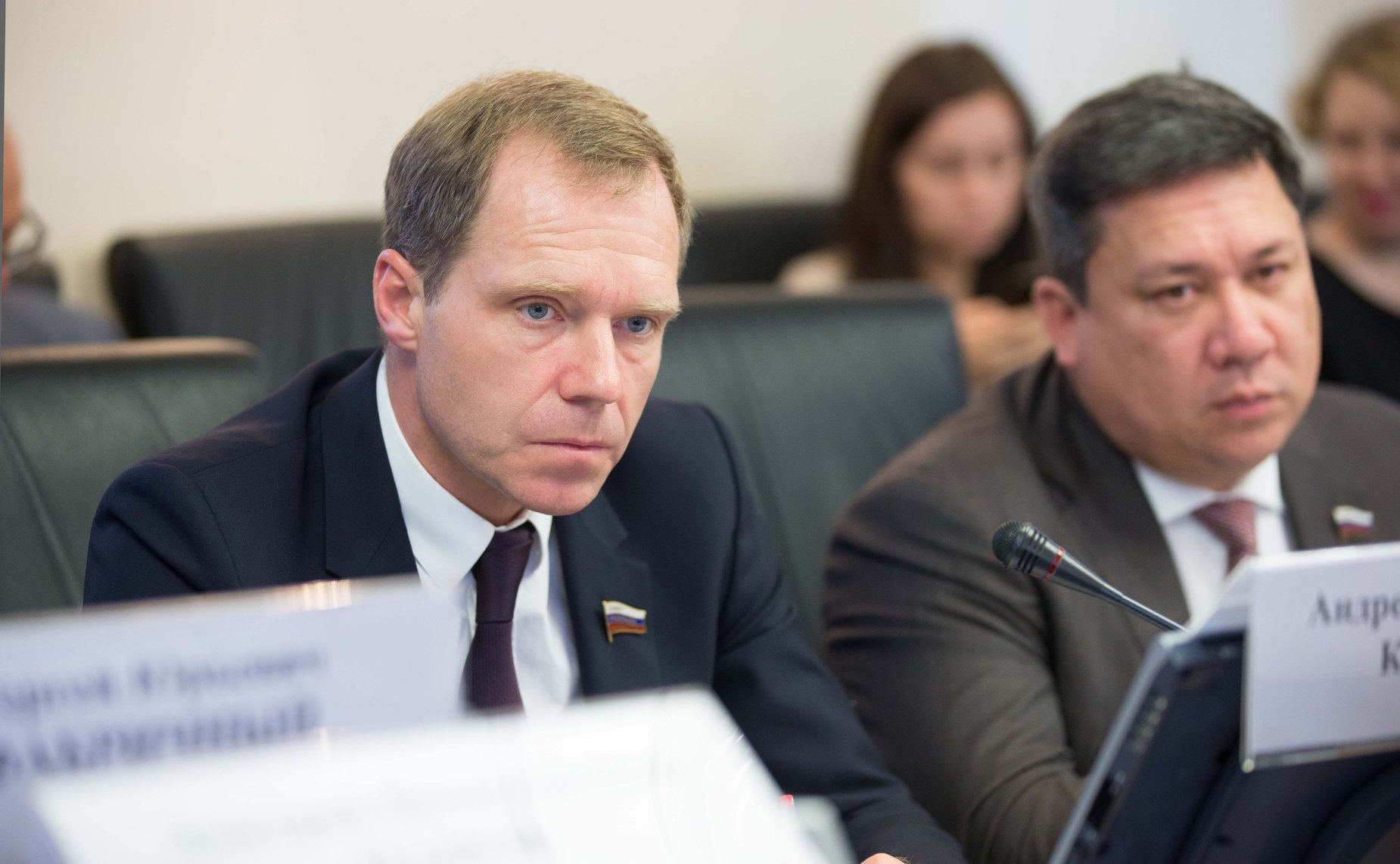 Андрей Кутепов и Владимир Полетаев