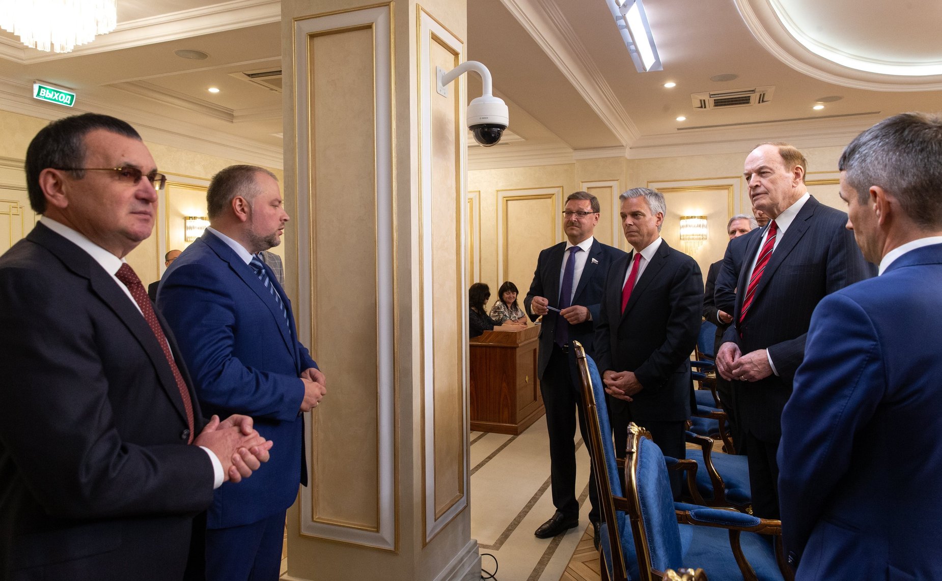 Встреча с делегацией Конгресса США во главе с председателем Комитета Сената Ричардом Шелби