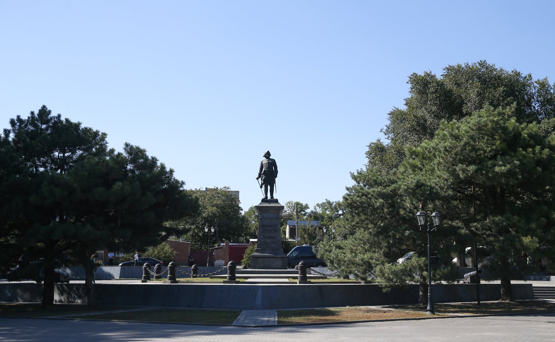 Рабочая поездка Председателя Совета Федерации Валентины Матвиенко в город Таганрог Ростовской области