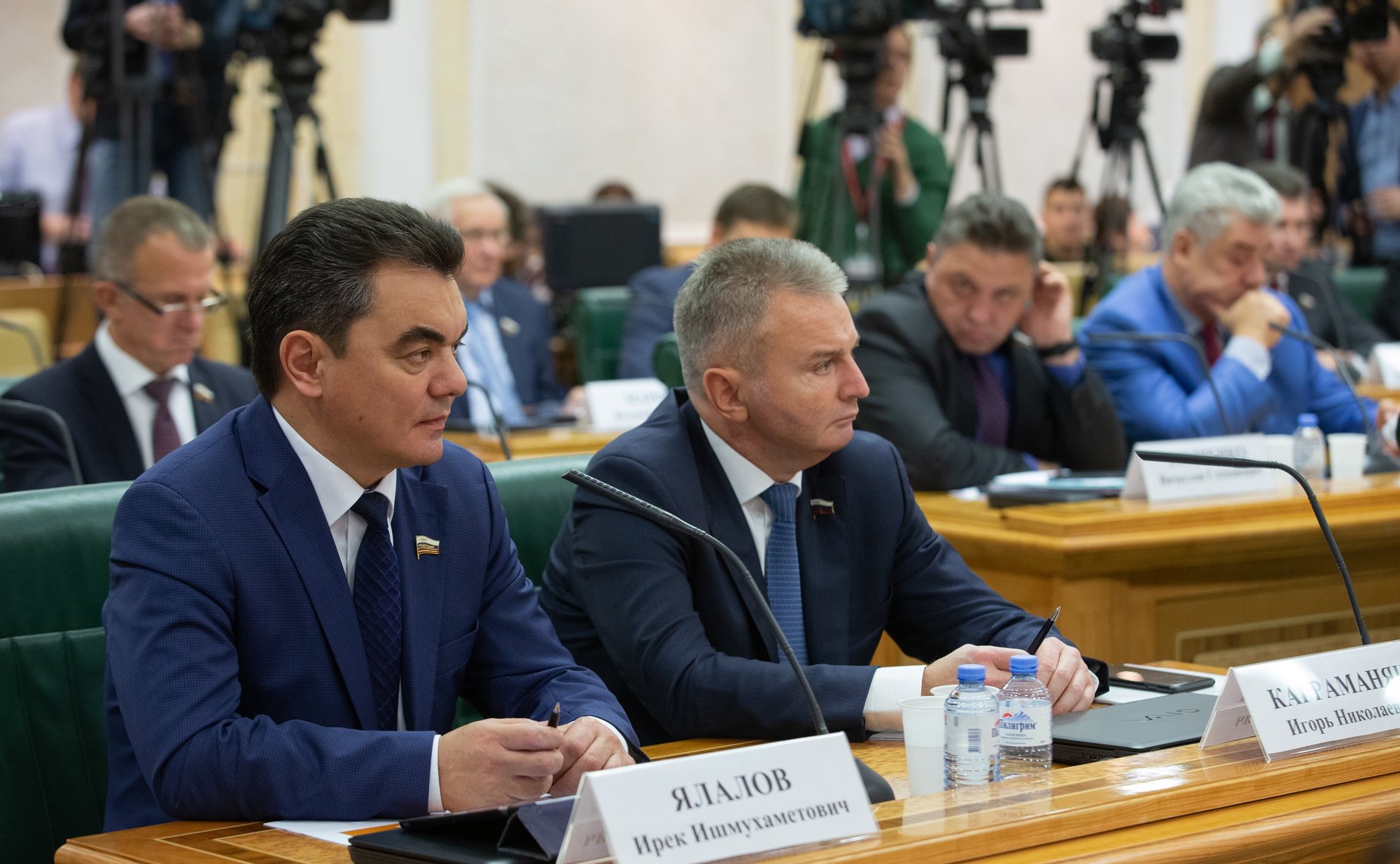 Ирек Ялалов и Игорь Каграманян