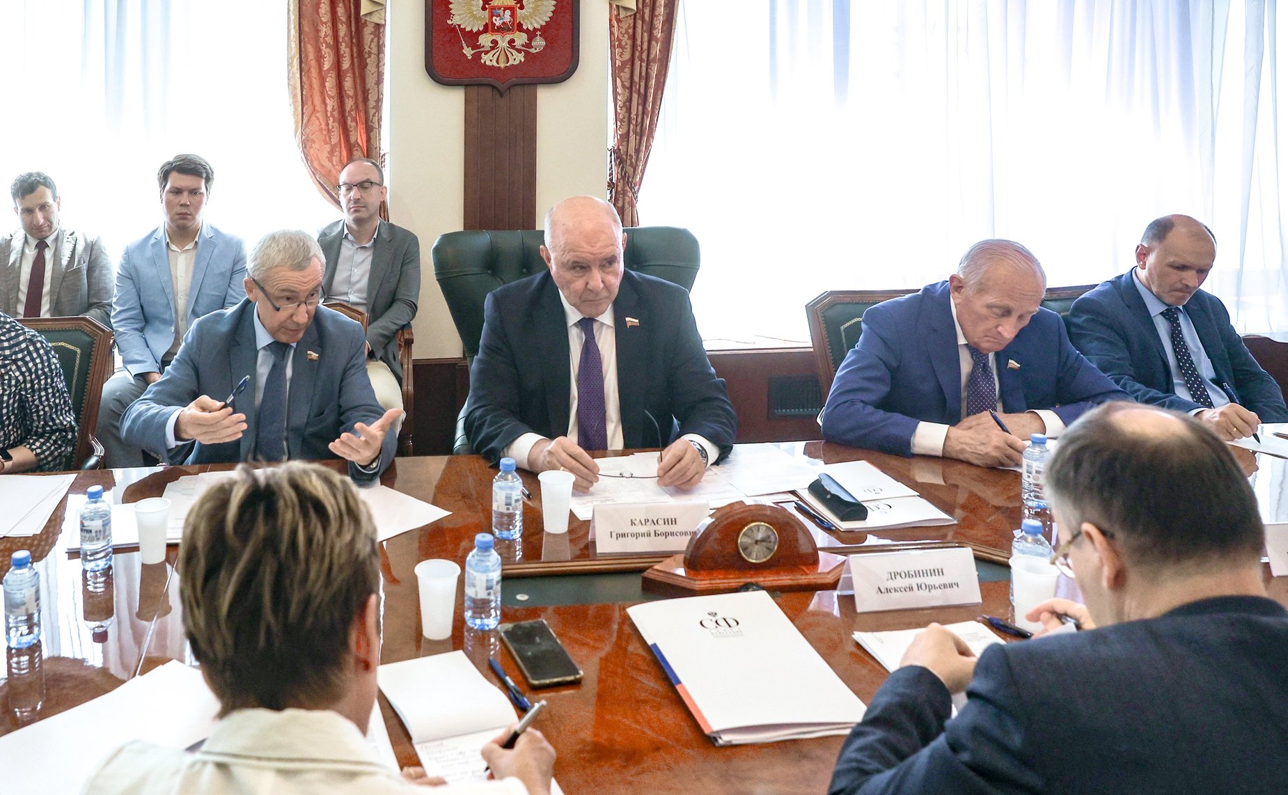 Круглый стол Комитета Совета Федерации по международным делам на тему «Роль России в процессе деколонизации и противодействии западному неоколониализму»