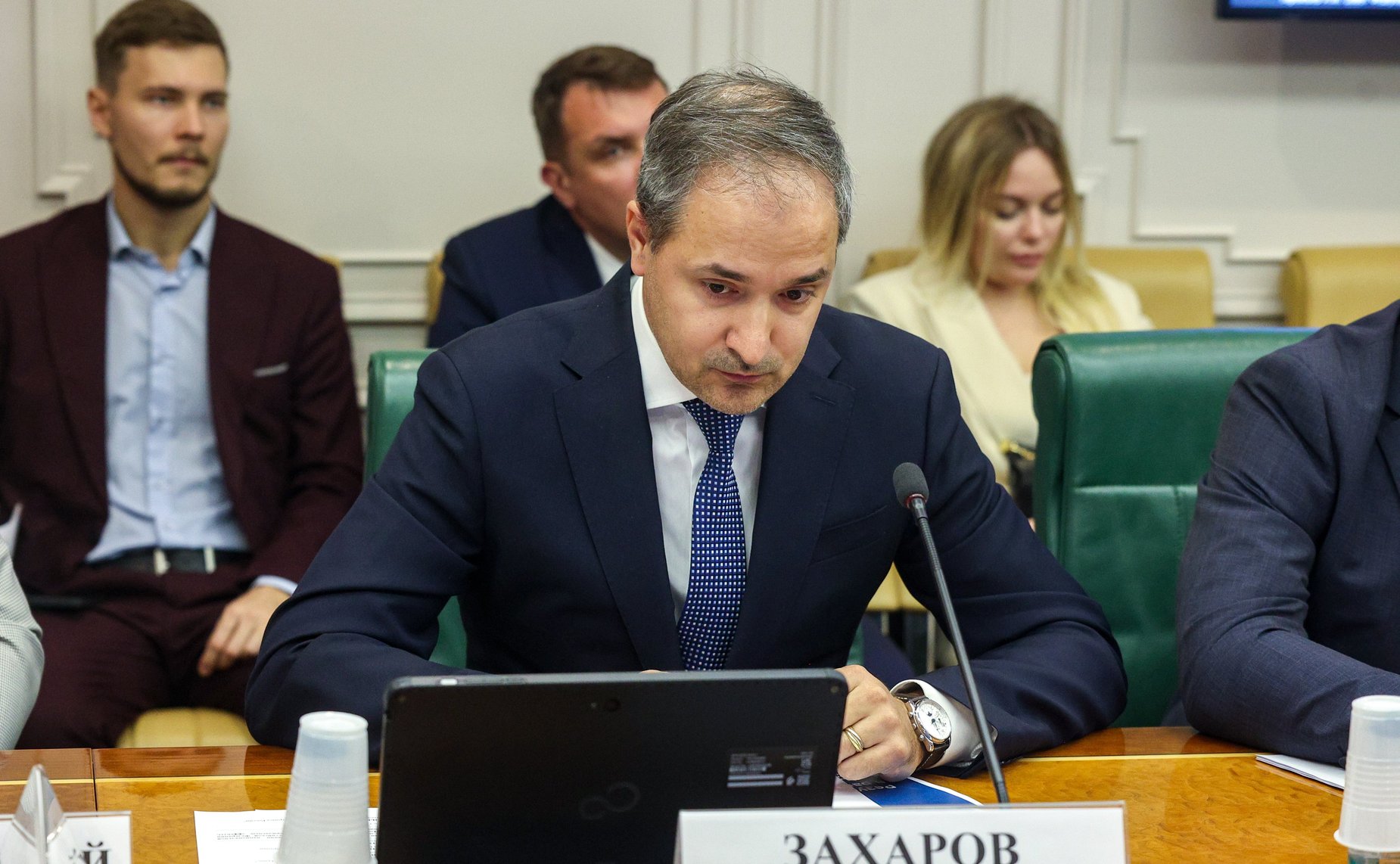 Заседание Совета по развитию транспортного комплекса в субъектах РФ при Совете Федерации