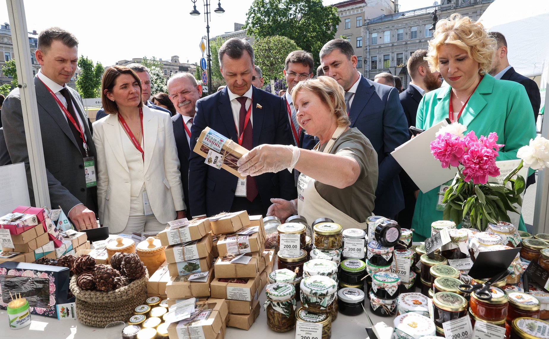 25 мая 2023 года. Х НМЭК. Открытие ярмарки органической продукции