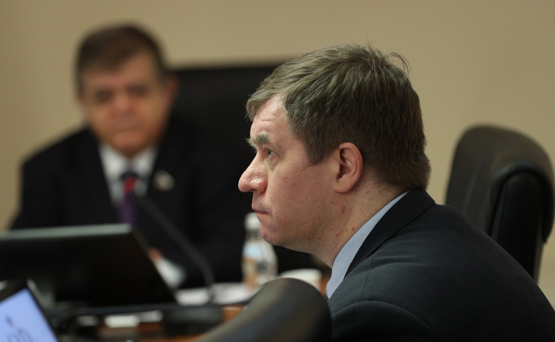 Видеоконференция, посвященная подготовке «круглого стола» в рамках Межпарламентского форума «Таджикистан-Россия»