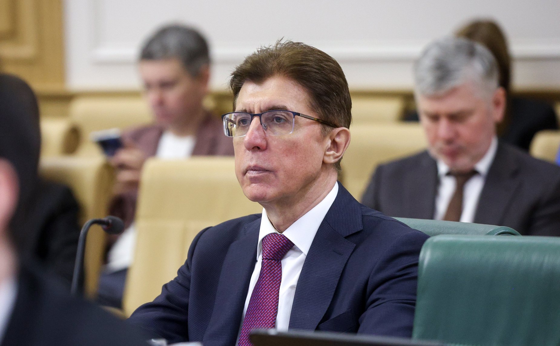 Заседание Комитета Совета Федерации по конституционному законодательству и государственному строительству