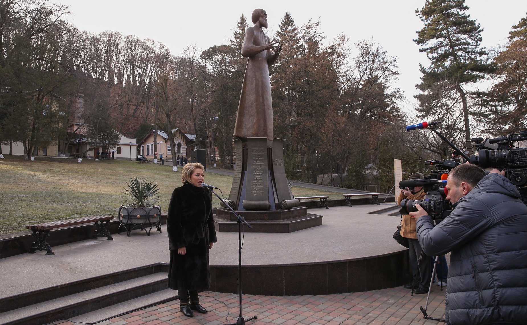 Рабочая поездка В. Матвиенко в Кисловодск