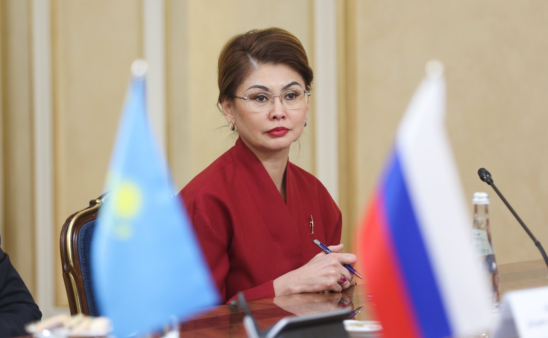 Встреча Председателя Совета Федерации Валентины Матвиенко и Президента Республики Казахстан Касым-Жомарта Токаева