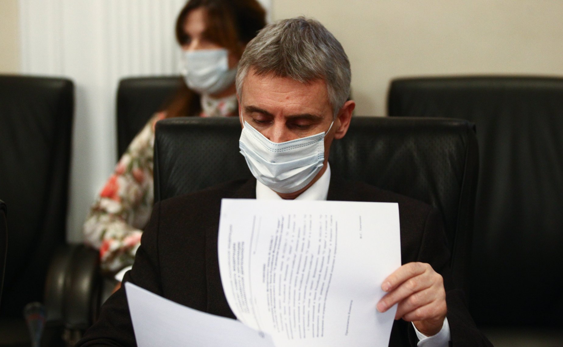 Заседание Комитета СФ по Регламенту и организации парламентской деятельности