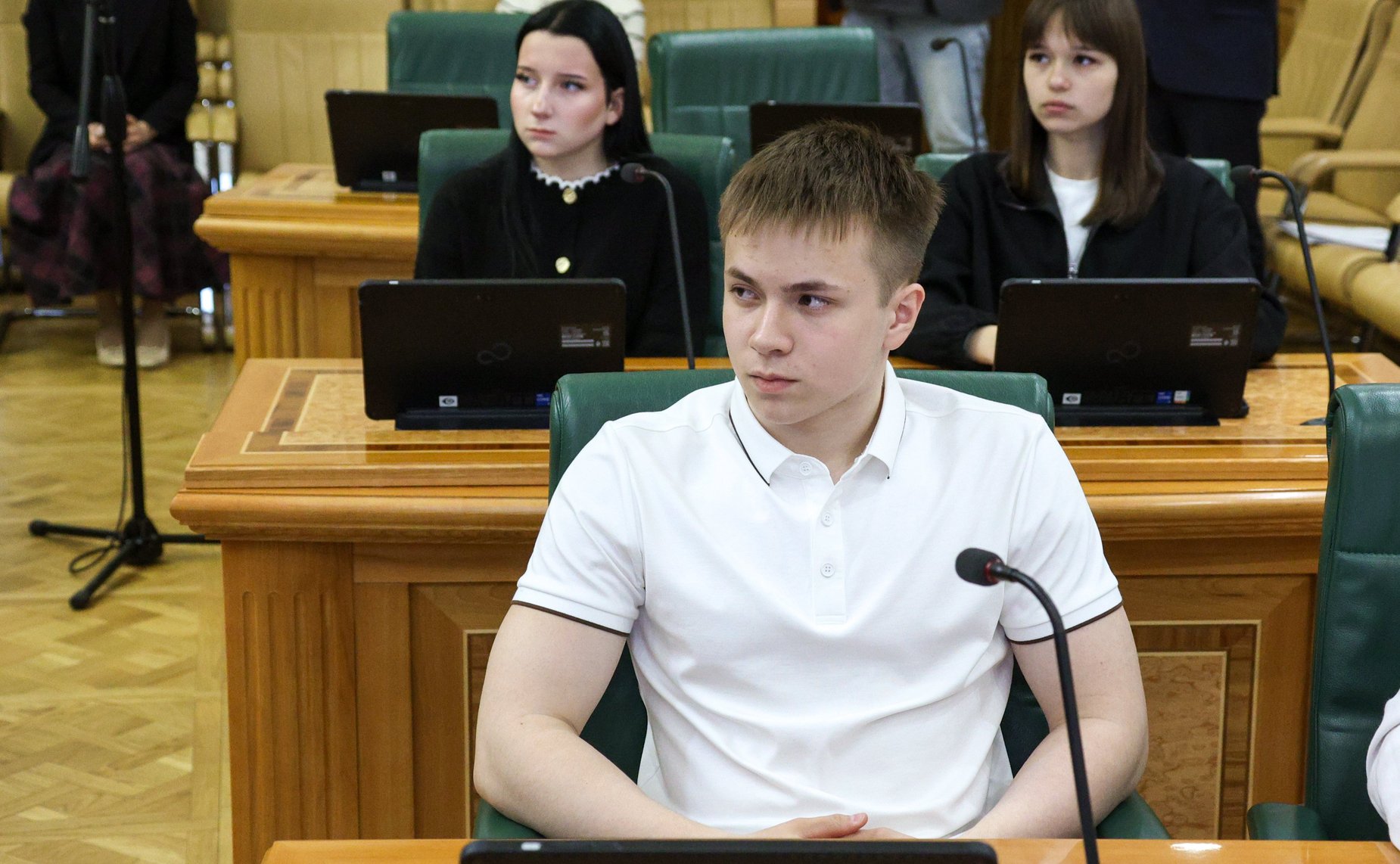 Встреча сенаторов РФ с детьми участников специальной военной операции