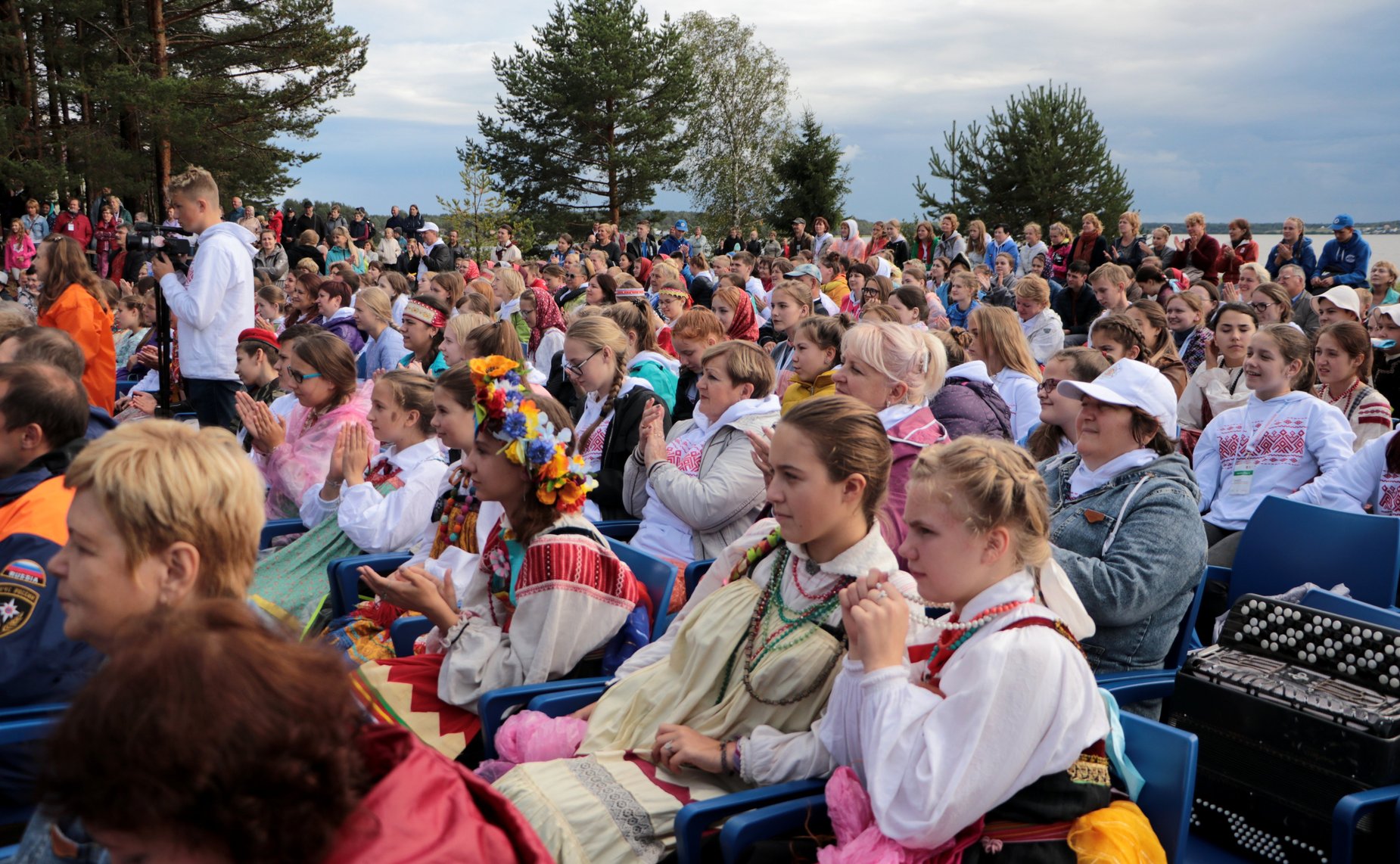 Юрий Воробьев принял участие в работе Всероссийского детского фестиваля народной культуры «Наследники традиций»